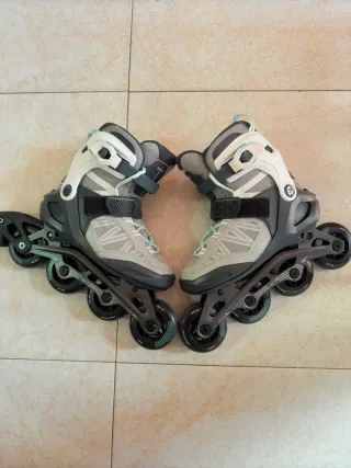 Patines Oxelo Talla 38 Nuevos