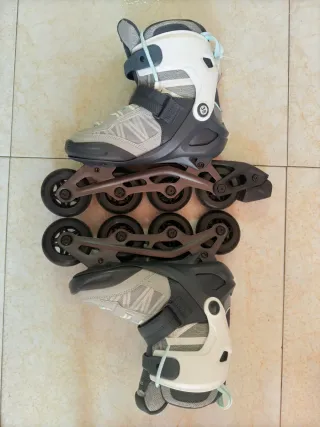 Patines Oxelo Talla 38 Nuevos