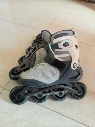 Patines Oxelo Talla 38 Nuevos