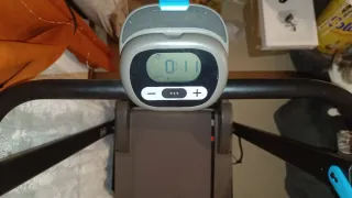 Cinta de andar/correr plegable