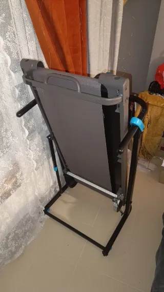 Cinta de andar/correr plegable