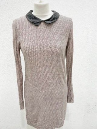 Vestido Zara Estampado Retro Talla S