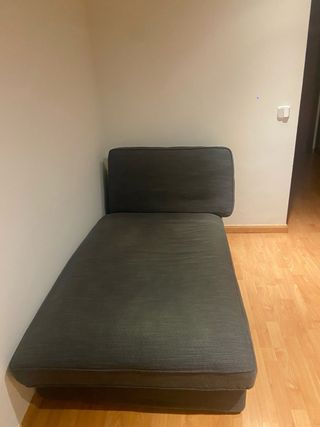 Chaiselongue KIVIK Ikea gris