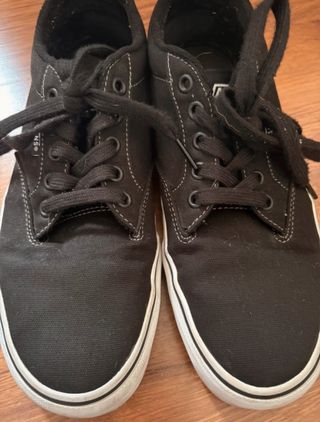 Zapatillas Vans Negras Unisex