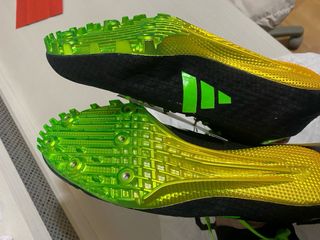 Zapatillas Adidas Atletismo Pista Talla 41 1/3