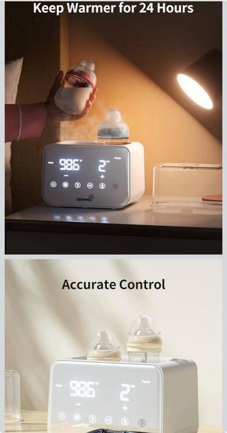 Calienta y Esteriliza Biberones GROWNSY