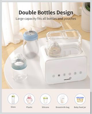 Calienta y Esteriliza Biberones GROWNSY