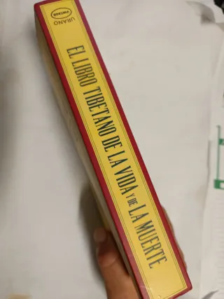 El libro tibetano de la vida y de la muerte (Sp...