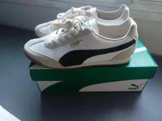 Zapatillas Puma Arizona Beige/Blanco