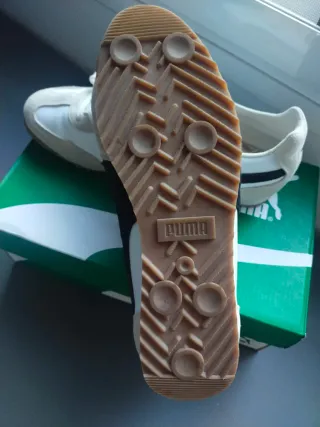 Zapatillas Puma Arizona Beige/Blanco