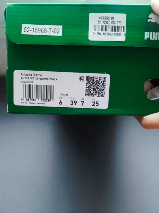 Zapatillas Puma Arizona Beige/Blanco