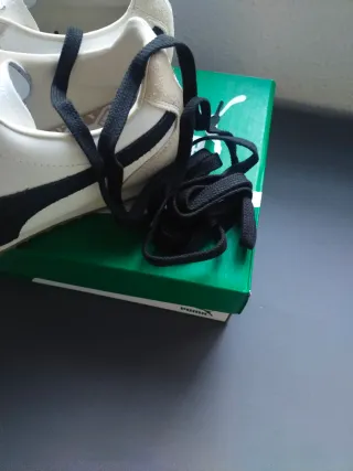 Zapatillas Puma Arizona Beige/Blanco