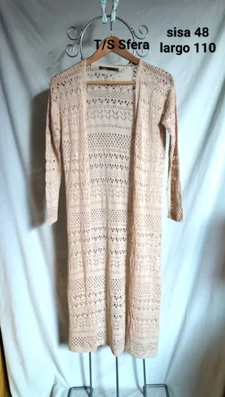 Chaqueta Sfera Beige Talla S