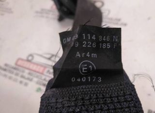 Cinturón seguridad opel 09114846n corsa c 111981