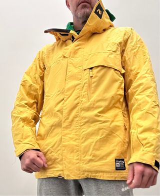 Giacca Burton Analog Gialla