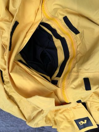 Giacca Burton Analog Gialla