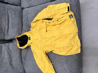 Giacca Burton Analog Gialla