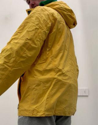 Giacca Burton Analog Gialla