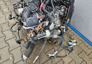 Motor BMW N57D30A Completo