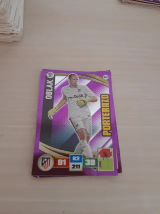 Lote Adrenalyn 2015-2016 + Messi Balón de Oro