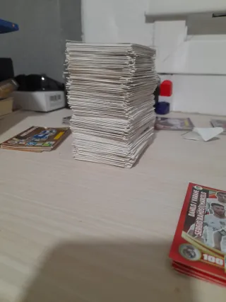 Lote Adrenalyn 2015-2016 + Messi Balón de Oro