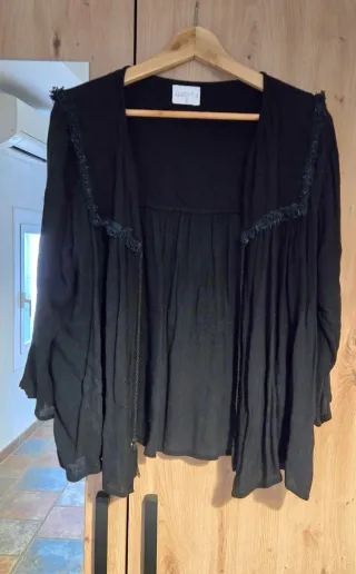 Camisa Negra Compañía Fantástica