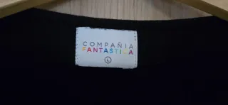 Camisa Negra Compañía Fantástica