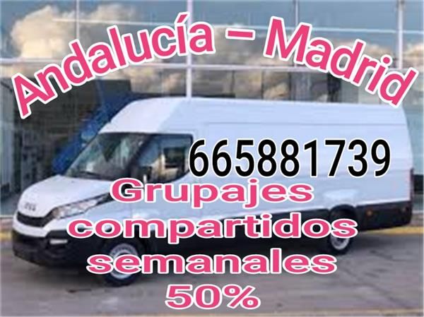 transporte madrid-sevilla-andalucia rutas compart