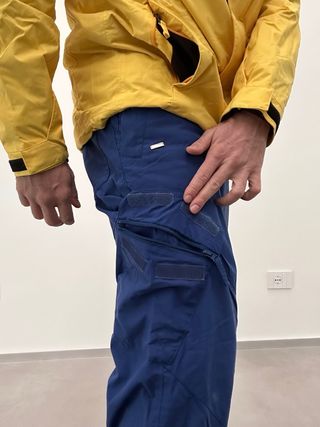 Pantaloni da Snowboard Blu