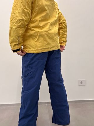 Pantaloni da Snowboard Blu