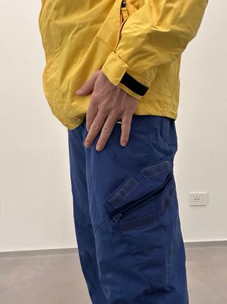 Pantaloni da Snowboard Blu