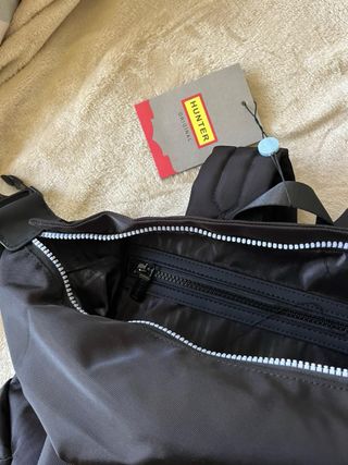 Mochila Hunter Top Clip Negra