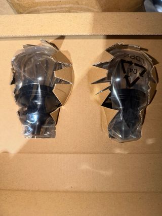 Barra Cortina Doble Extensible Negra NUEVA!