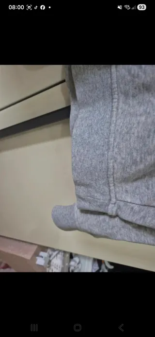 Maglia Lacoste Grigia Tg XL