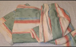 Tende toni verdi/gialli