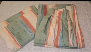 Tende toni verdi/gialli