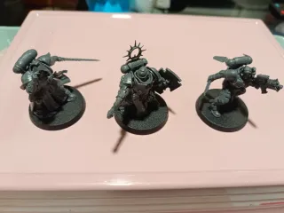 Figuras Marines Espaciales Warhammer