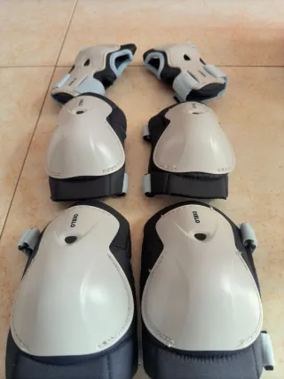 Protecciones Patinaje Oxelo (Rodillas y Codos)
