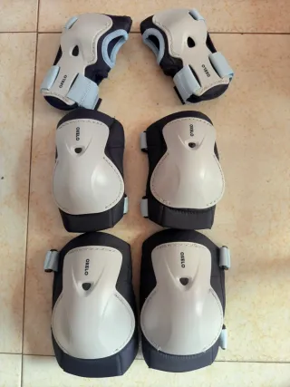 Protecciones Patinaje Oxelo (Rodillas y Codos)