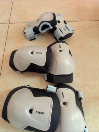 Protecciones Patinaje Oxelo (Rodillas y Codos)