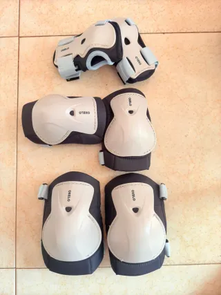 Protecciones Patinaje Oxelo (Rodillas y Codos)