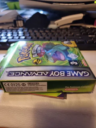 Pokémon Blattgrüne Edition Game Boy Advance