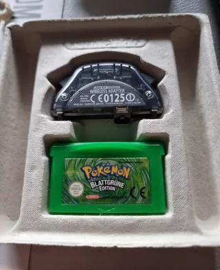 Pokémon Blattgrüne Edition Game Boy Advance