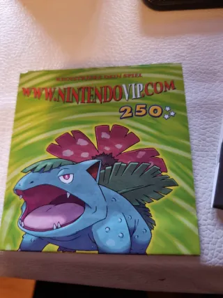 Pokémon Blattgrüne Edition Game Boy Advance