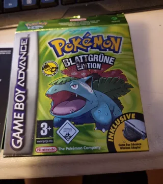 Pokémon Blattgrüne Edition Game Boy Advance