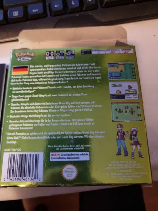 Pokémon Blattgrüne Edition Game Boy Advance