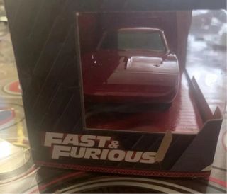 Dodge Charger Daytona Fast & Furious Jada
