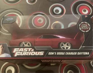 Dodge Charger Daytona Fast & Furious Jada