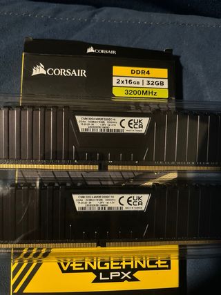 Corsair Vengeance LPX DDR4 32GB (2x16GB) 3200MHz