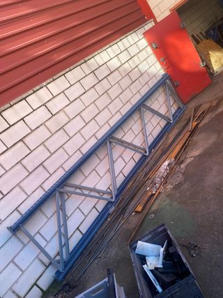 Patas Estantería 4500mm